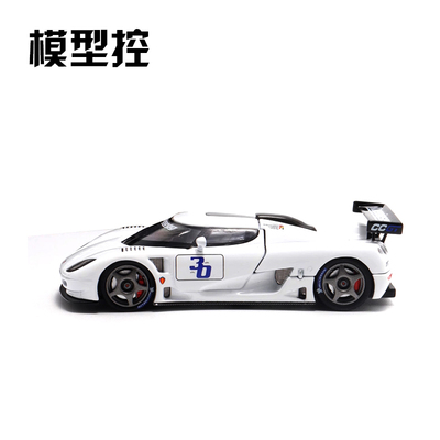 柯尼塞格164合金车模可拆盖模型