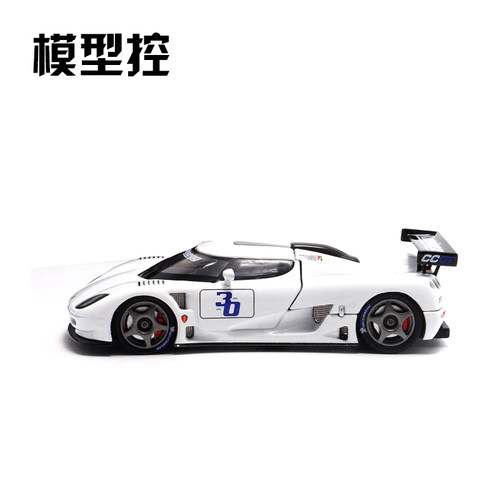 柯尼塞格164合金车模可拆盖模型