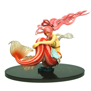 眼镜厂海贼王onepiece人鱼公主白星手办正版