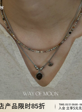 WAYOFMOON复古暮秋多色项链