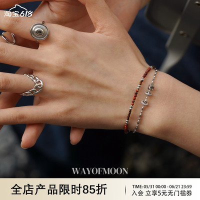 WAYOFMOON知夏双色设计感手链