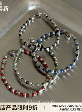 WAYOFMOON情侣叠戴手工串珠