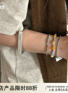 WAYOFMOON御幸米珠小众手串