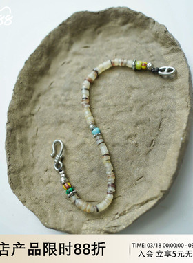 WAYOFMOON天然石手工极细手链