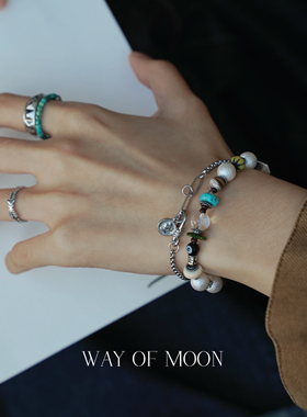 WAYOFMOON冰雪温柔手作串珠