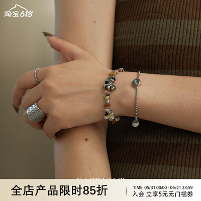 WAYOFMOON多巴胺文艺小众手链