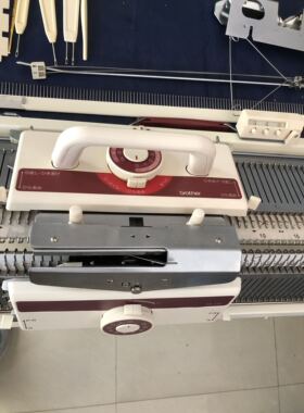 兄弟牌编织机三针机KH230 /KR230双针板套机