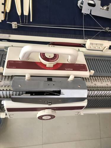 兄弟牌编织机三针机KH230 /KR230双针板套机