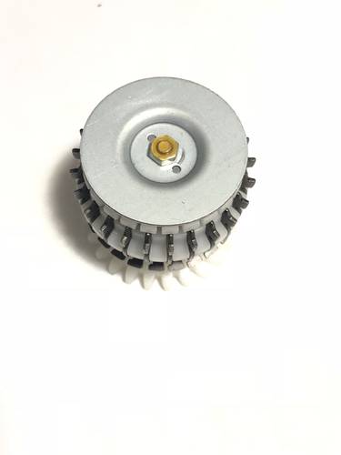 Sk280 13-3 银笛机配件  主鼓轮组件