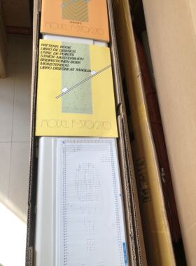 银笛牌编织机全新SK270 细针机  7针机