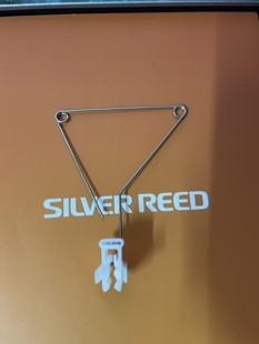 银笛牌编织机配件 导线架组件