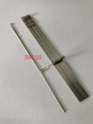 银笛牌编织机粗针机 Sk155  主机针 （1PCS）