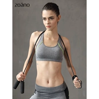 Zona vest rập khuôn đồ lót yoga chạy cao chống sốc áo ngực thể thao nữ bra bra chống chảy xệ áo ngực nữ - Đồ lót thể thao áo ngực chạy bộ