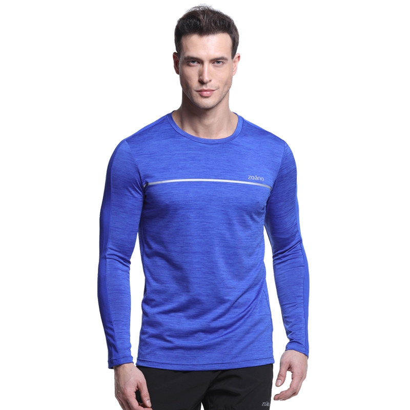 MUT61305-A 男修身圆领跑步户外健身训练服