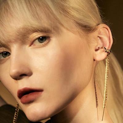 官方店原创雕纹可戴s925森制链条