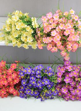室内单支田园雏菊仿真花