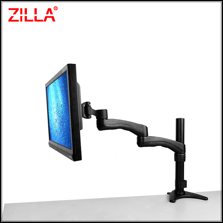 奇朗DMAG-500桌面液晶电脑显示器支架办公万向旋转升降伸缩