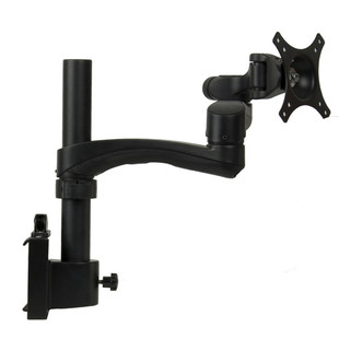 奇朗屏风电脑支架卡扣滑轨显示器活动伸缩铝型材控制台调度台屏风