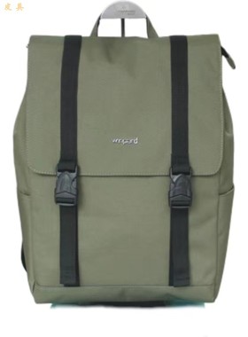 威豹带盖双肩电脑背包新款时尚防水背包百搭耐用安全扣29969