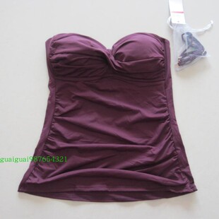 小瑕疵品牌进口材质加工背心泳衣 防走光 店家推荐 外贸原单