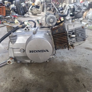 二手弯梁豪爵发动机 宗申110三轮车二轮大运大阳力帆钱江隆鑫通用