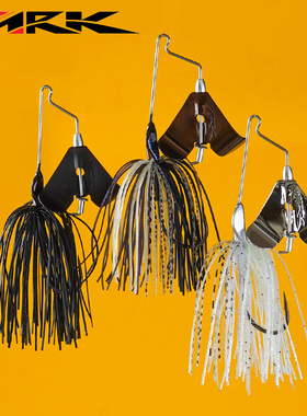 美国ARK路亚饵Capstone水面噪音拖拉机Buzzbait泳姿平稳胡须佬