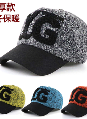 特价阳冠2022新款帽子加厚秋冬加厚棒球帽时尚男女街头潮流鸭舌帽