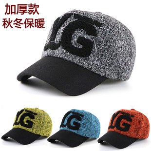 男女街头潮流鸭舌帽 帽子加厚秋冬加厚棒球帽时尚 特价 阳冠2022新款