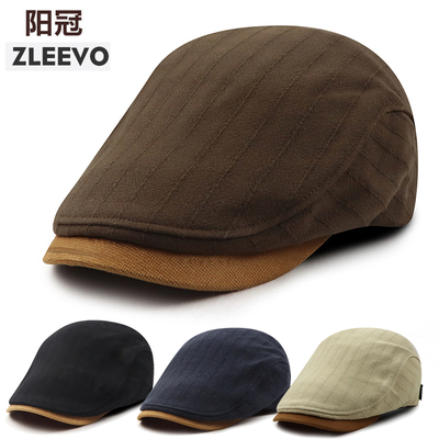 2025新款男女通用简约复古贝雷帽