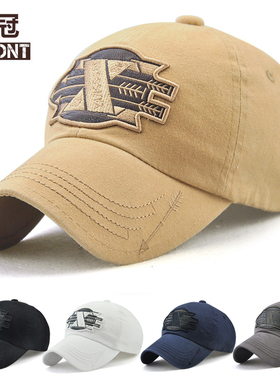 男士帽子夏季户外运动棒球帽男女春秋韩版时尚潮遮阳高尔夫鸭舌帽