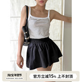 搭配刚需 夏季 时髦款 SOTHEA 版 型吊带上衣韩国进口针织亲肤背心女