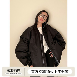 SOTHEA今年B入时髦款OVERSIZE飞行员款羽绒夹克 秋冬羽绒服外套女