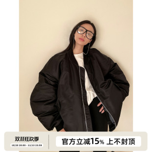 SOTHEA今年B入时髦款OVERSIZE飞行员款羽绒夹克 秋冬羽绒服外套女