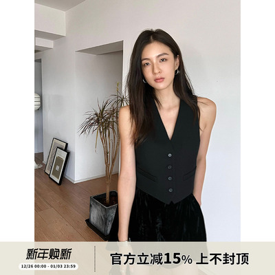 马甲SOTHEA西装马甲背心