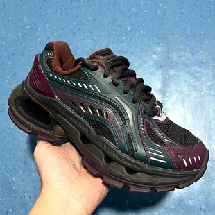 中国李宁烈骏BOW女鞋 AZGU064 反光轻便舒适回弹防滑耐磨潮流休闲鞋