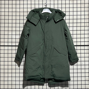 保暖秋冬款 李宁男鸭绒中长款 羽绒服AYMU661 专柜同款 吊牌价1399元