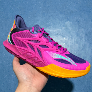 低帮减震耐磨防滑专业比赛运动鞋 ABAV069 男鞋 李宁闪击12篮球鞋