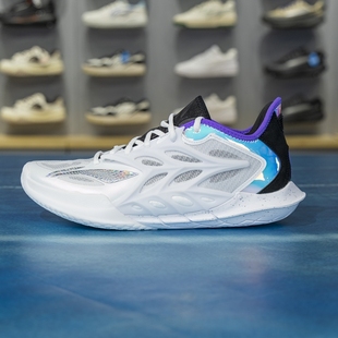 李宁闪击12篮球鞋男鞋低帮减震耐磨防滑专业比赛运动鞋ABAV069