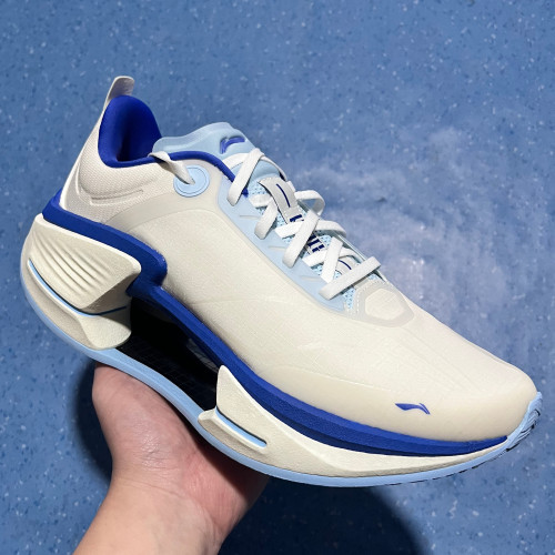 李宁绝影3男鞋2024秋季䨻轻弹科技双层尼龙板跑步鞋ARRU007