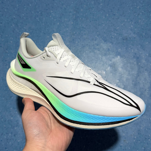 李宁赤兔7PRO跑鞋体测训练反光轻量高回弹竞速运动跑步鞋ARPU001