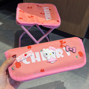 折叠户外椅子马扎子露营便携钓鱼野餐板凳火车高铁游乐园排队神器