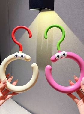 多巴胺帽子收纳神器包包衣柜挂钩围巾架吊带架圆环衣架家用置物架