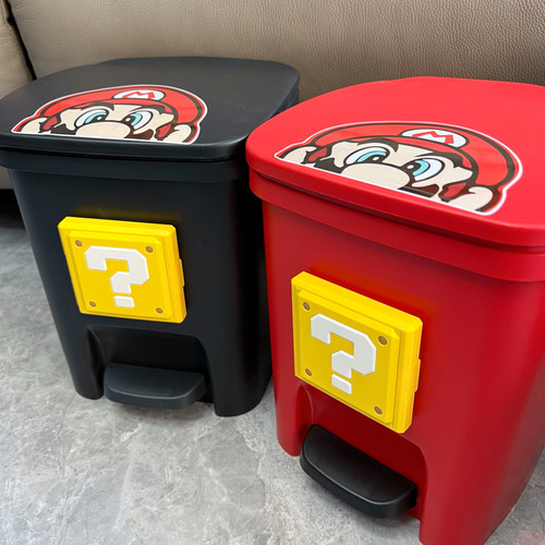 高颜值垃圾桶家用脚踩