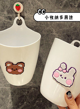 迷你桌面垃圾桶可爱家用办公桌客厅宿舍卫生间壁挂式小号收纳桶