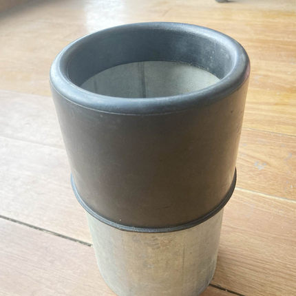 铁管护线套 电线管护线套 镀锌钢管护线套 新型橡胶管护口