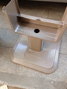 麻将机手动折叠脚加厚铝盘底座麻将桌通用配件家用电动推动折叠腿