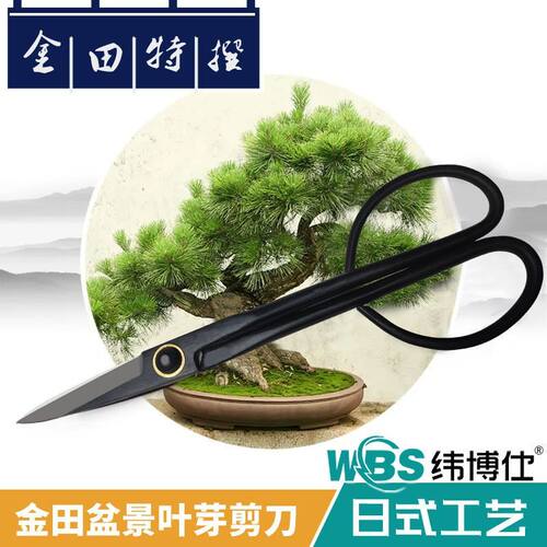 叶芽剪剪刀修枝剪盆景造