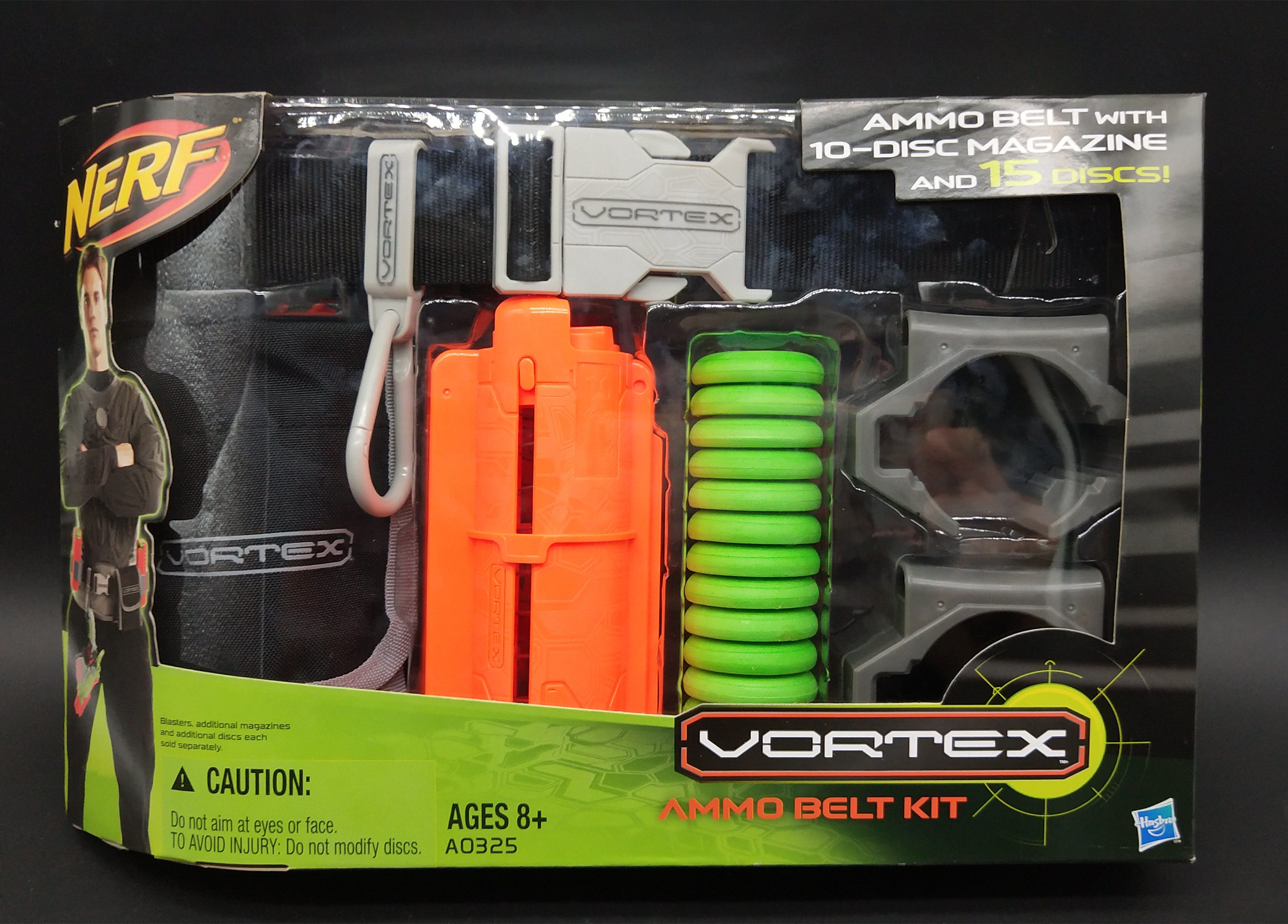 包邮孩之宝nerf 飞碟软弹 猎豹软弹发射器 飞盘补充套装