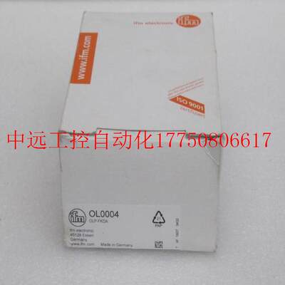 议价原装正品全新IFM感测器 OL0004 现货