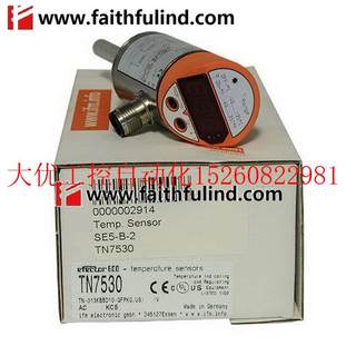 议价IFM TN7530 易福门全新温度感测器 TN-013KBBD10-QFPKG/U现货